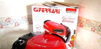 Fornetto G3 Ferrari: fare la pizza in casa come quella della pizzeria