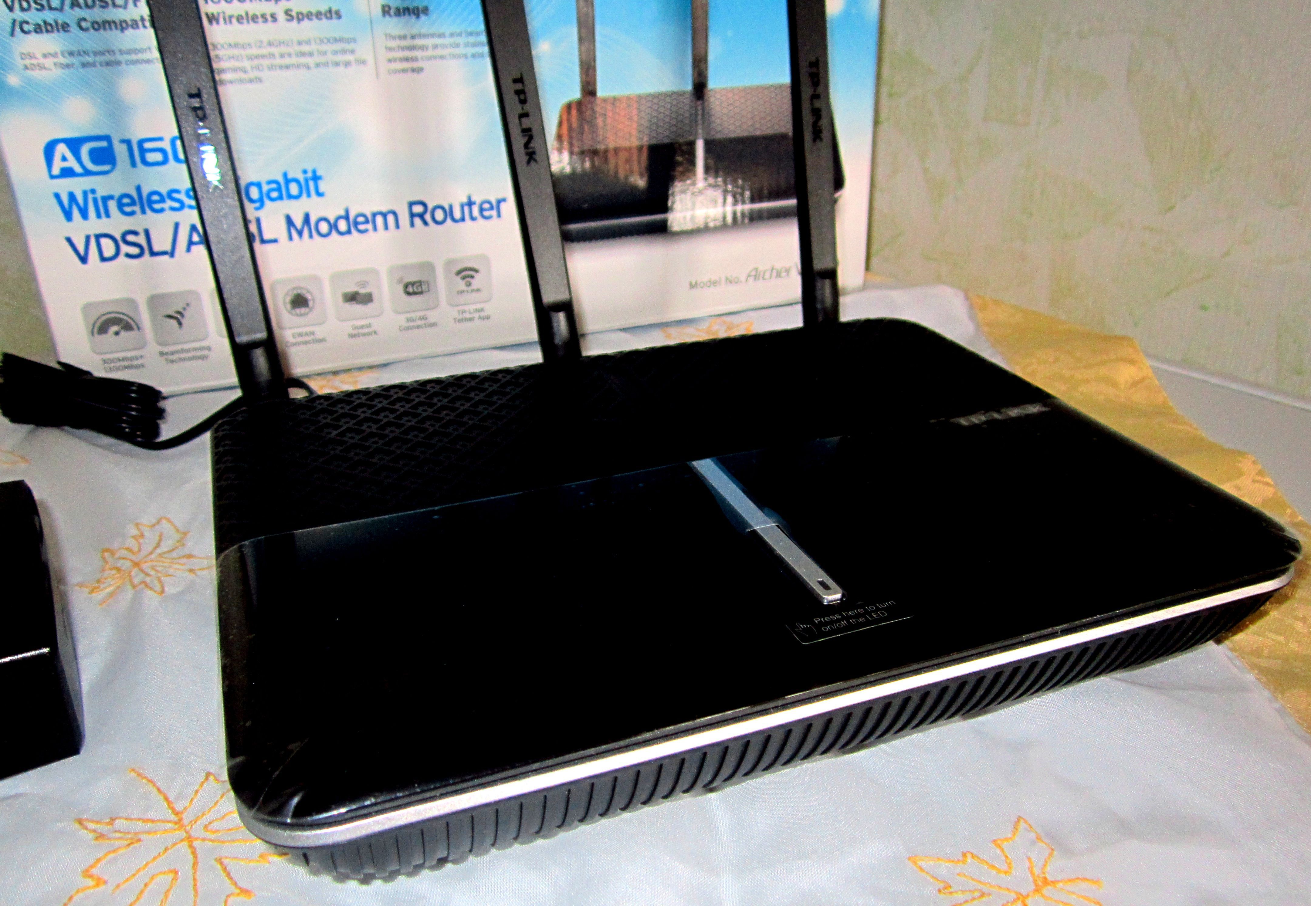 Quale modem router scegliere e perchè? Il TPLink Archer VR600 è stata