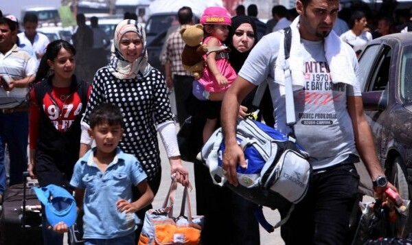 La grande fuga da Mosul