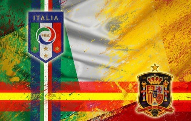 Italia- Spagna 1 a 1