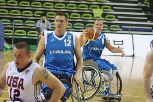Mondiali di basket in carrozzina