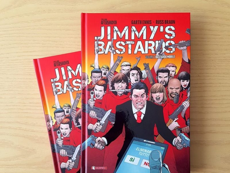 E' uscito il secondo e ultimo volume di JIMMY’S BASTARDS