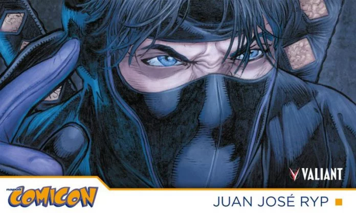 Juan José RYP sarà ospite di Star Comics a COMICON 2019!