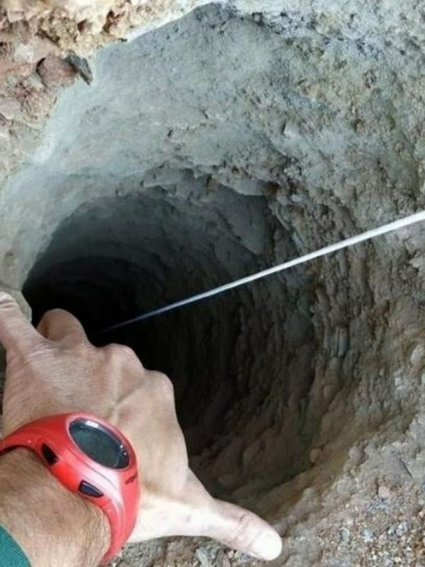 Il bambino nel pozzo è stata confermata la sua presenza