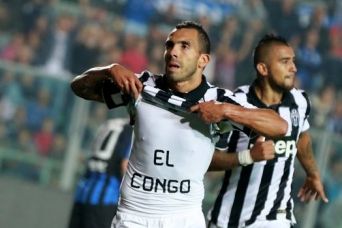 Seria A TIM: Tevez trascina la Juventus