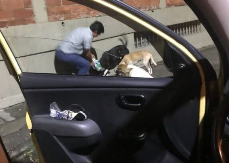 Il gesto di un tassista che ha commosso tutti