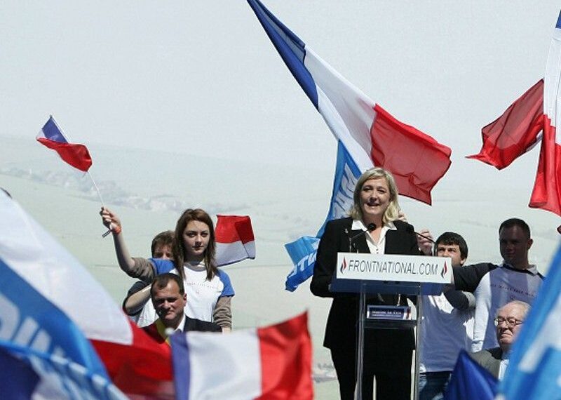 Vittoria del Front National in Francia