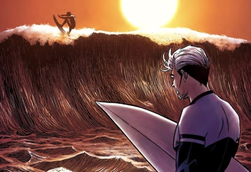 Dal 29 agosto arriva in libreria e fumetteria Nathan Never.L'ultima onda