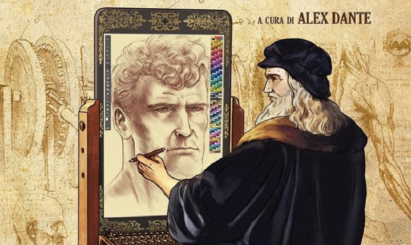 Martin Mystère ci porta a scoprire l'eredità e i "mysteri" di Leonardo da Vinci