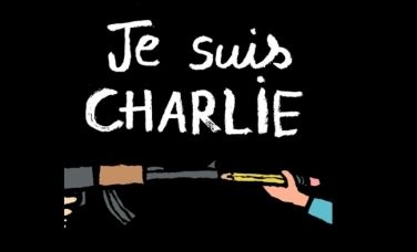 La marcia di Parigi per la libertà di espressione.