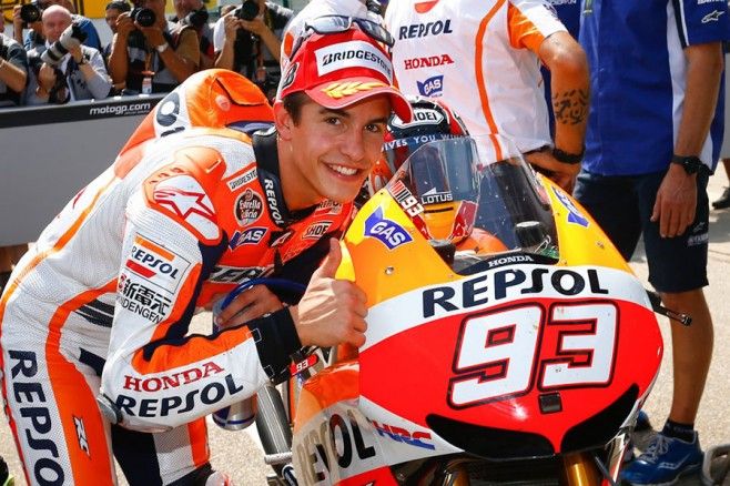 La MotoGp ha il suo nuovo fenomeno: Marc Marquez