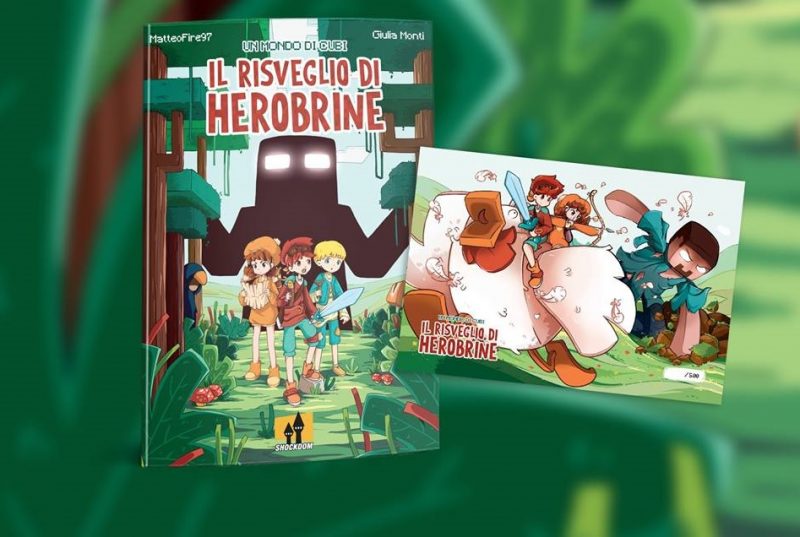 Un Mondo Di Cubi - Il Risveglio Di Herobrine