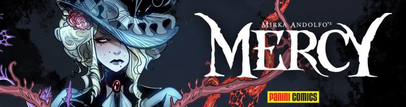 Mercy: Il nuovo progetto di Mirka Andolfo!