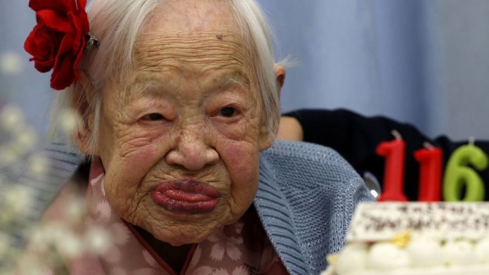 Okawa Misao la donna più anziana del mondo: i segreti sushi