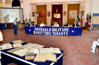 Taranto - Alla scoperta de "Gli Archivi Storici dell'Arsenale" (Foto)