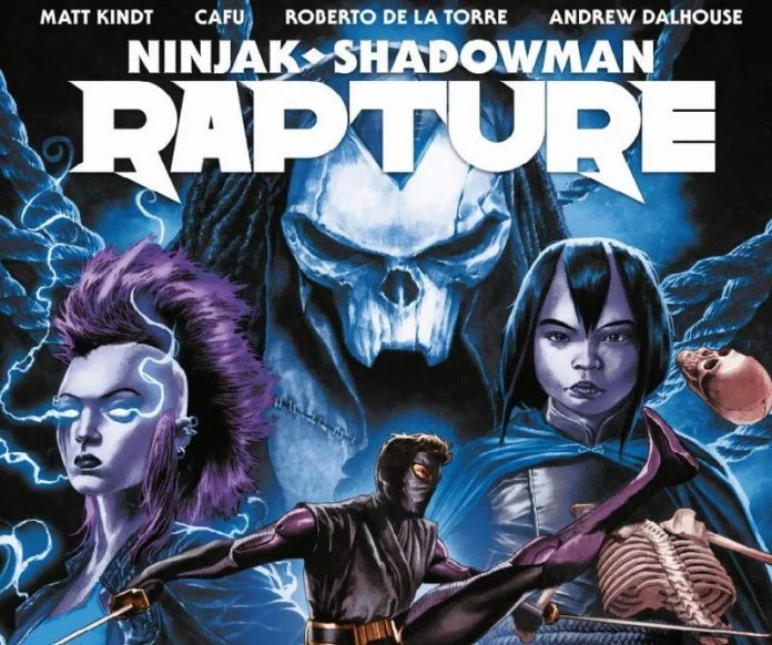Ninjak – Shadowman Rapture : la zona morta dichiara guerra al paradiso