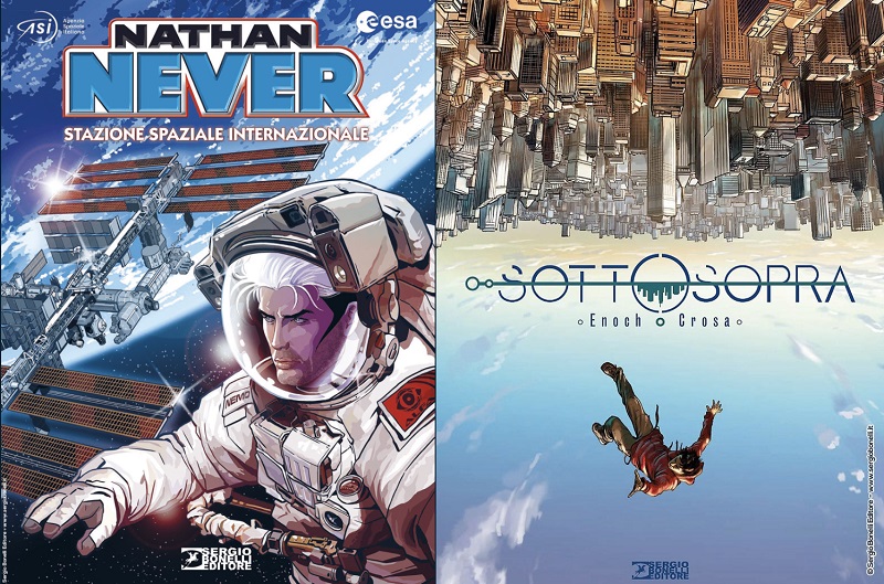 Dal 31 ottobre una sorprendente storia immaginata da Luca Enoch e la nuova avventura di Nathan Never