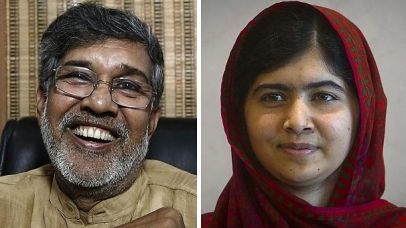 Premio Nobel per la Pace a Malala Yousafzai e all'attivista indiano Kailash Satyarthi