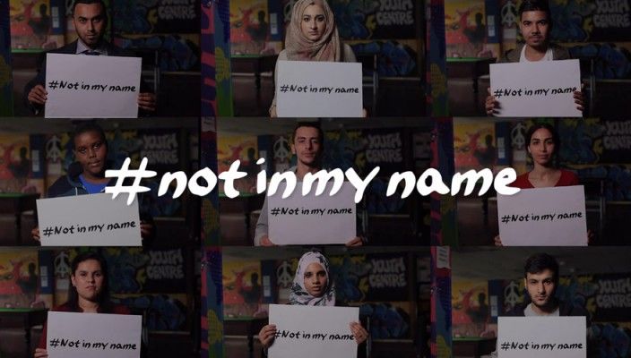 Not in my name - Domani tutti a Roma