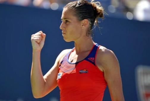 US Open 2014. Errani e Pennetta ai quarti.