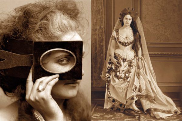 La Contessa di Castiglione ha scritto la storia della moda Risorgimentale