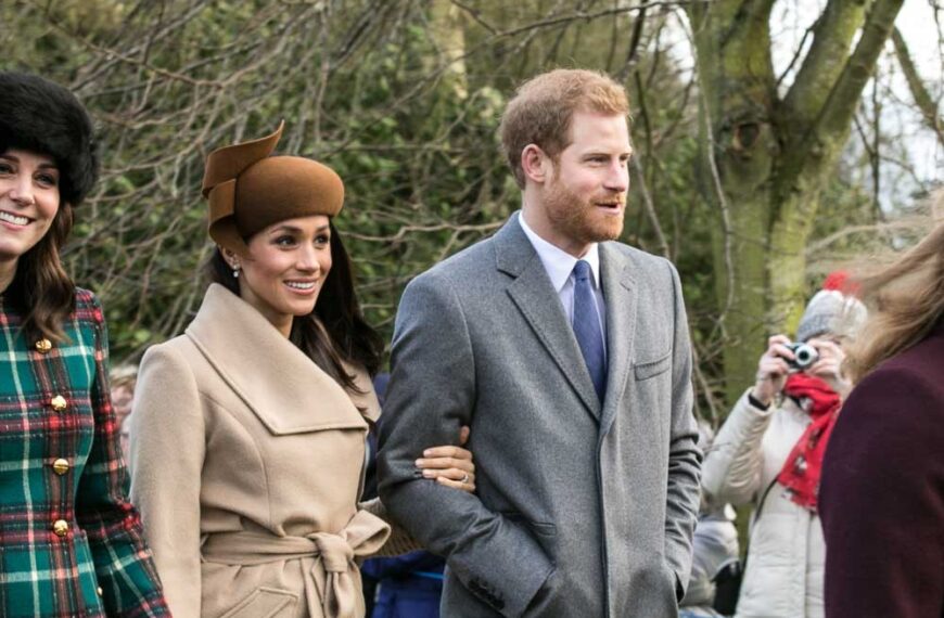 Meghan Markle e il principe Harry aspettano il loro primo figlio