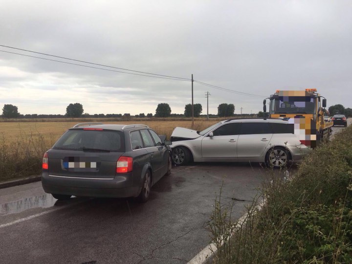 Pulsano - Incidente stradale  (Foto)