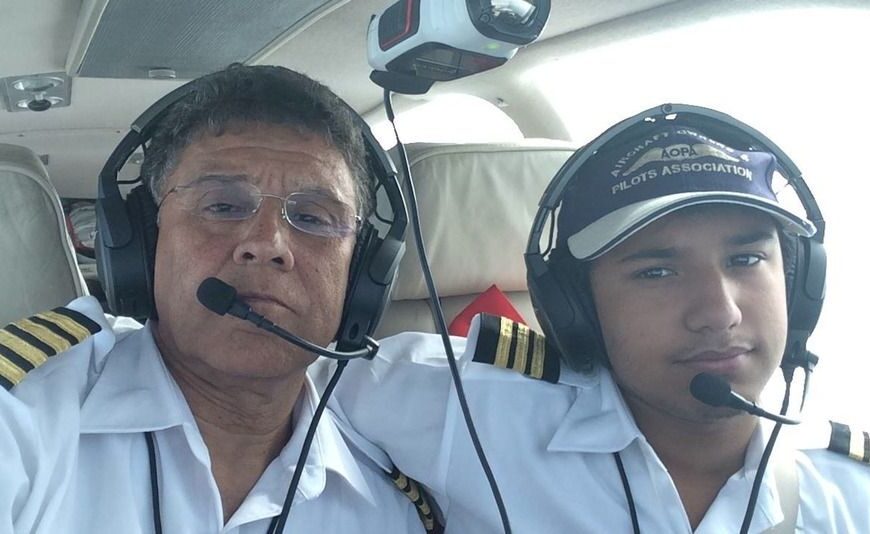 Haris Suleman: l'ultimo sorriso in volo prima di morire