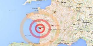 Terremoto insolito colpisce la Francia