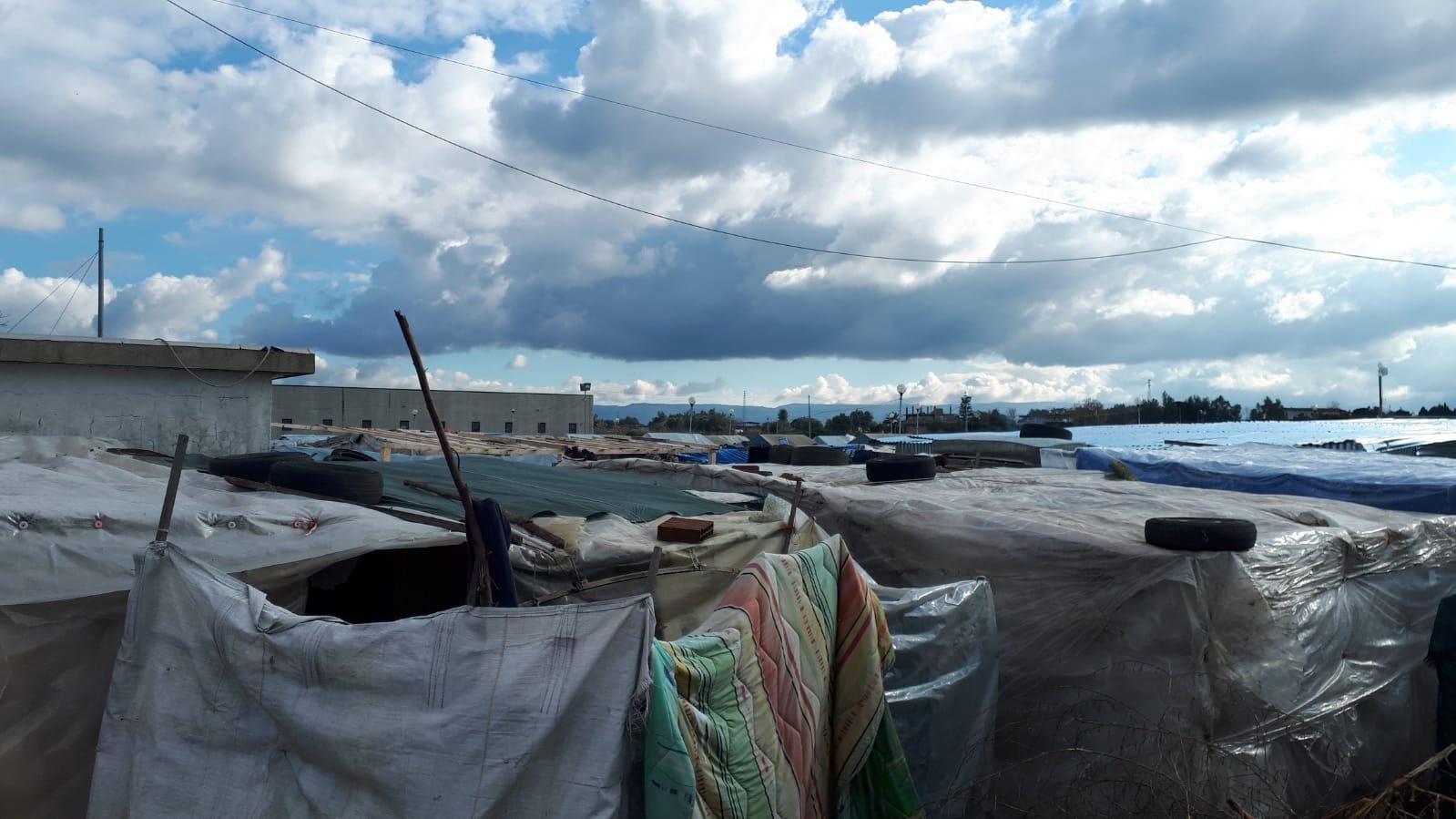 Incendio San Ferdinando