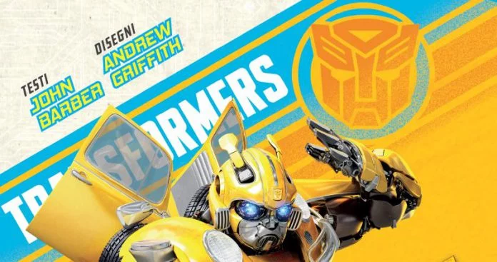 Arriva il fumetto Transformer Bumblebee!
