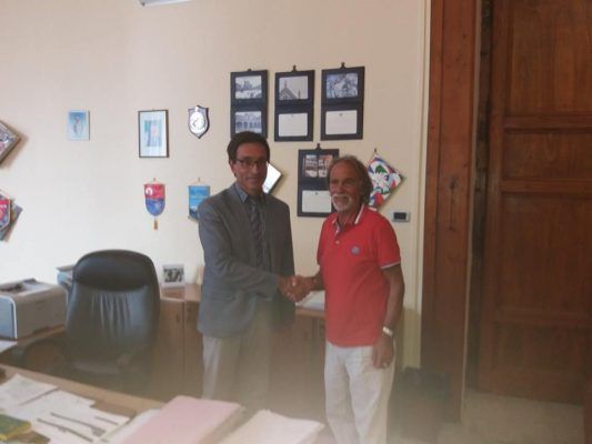 Carrieri incontra il Vice Prefetto Vicario