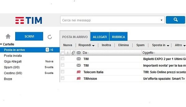 Alice Mail problemi sicurezza e soluzioni