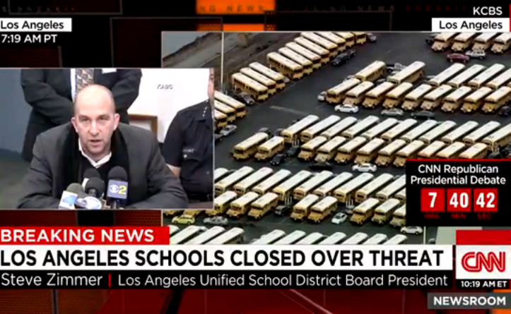 Allarme a Los Angeles