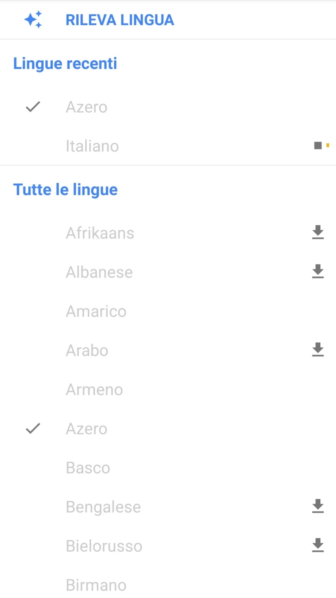 applicazione google traduttore