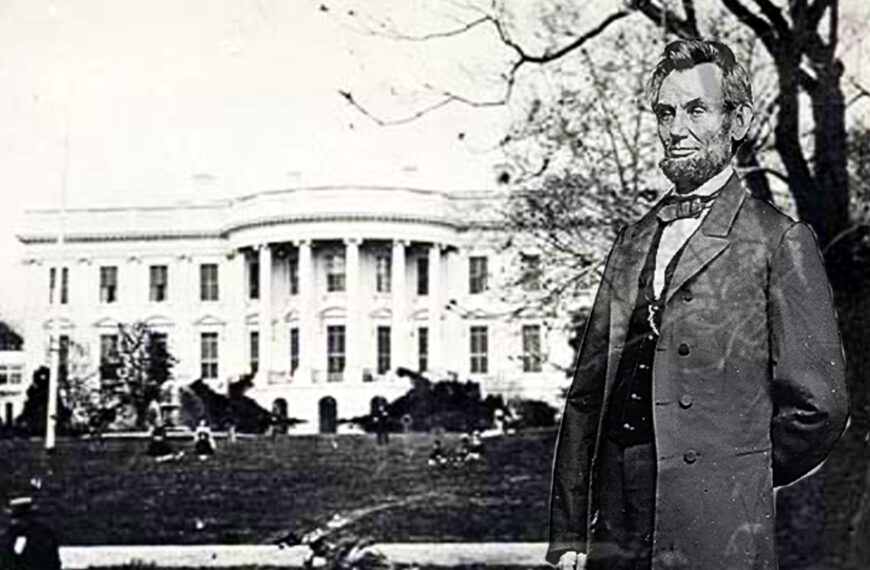 Il fantasma di Abraham Lincoln alla Casa Bianca... o forse no?