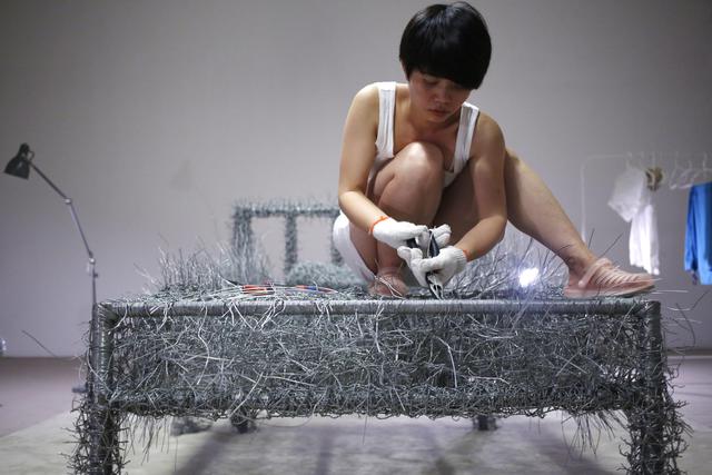 Zhou Jie: quando il reality è arte.