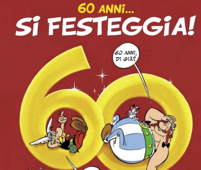 Asterix fa 60 e si festeggia con un nuovo albo