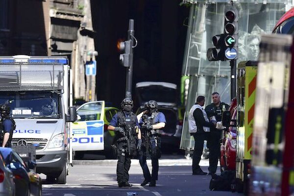 Attacco metro Londra