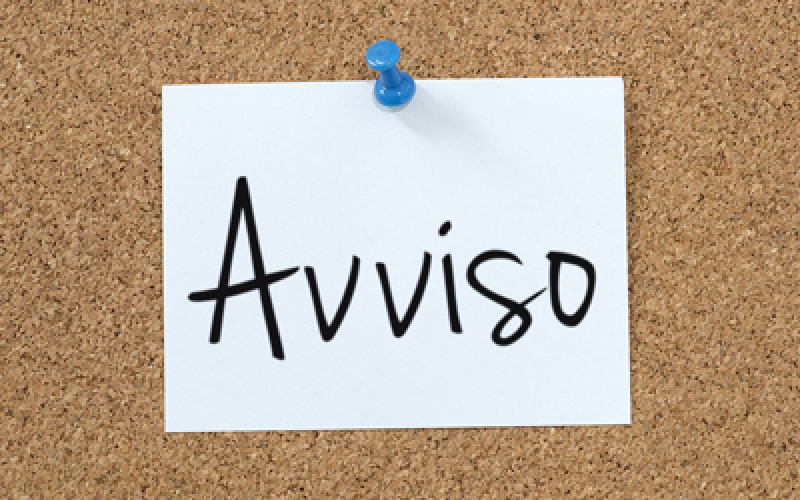 AVVISO: Cercasi due figure professionali di Psicologo