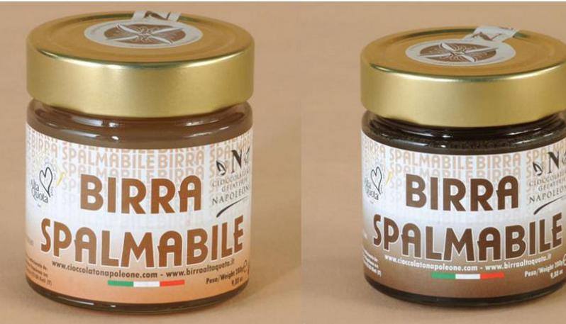 Birra spalmabile: cos'è e dove trovarla