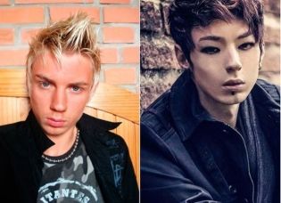 Bellissimo Brasiliano si opera per sembrare coreano