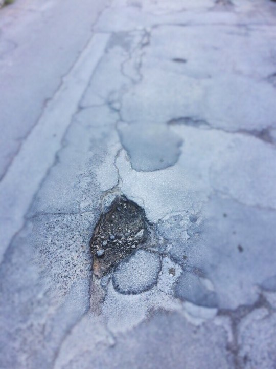 Pulsano - Richiesta d'intervento urgente (Foto)