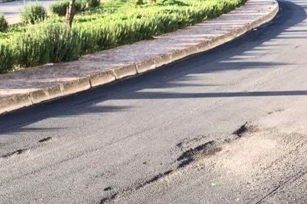 Roma:enorme grattugia a cielo aperto