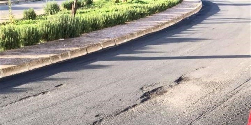 Roma:enorme grattugia a cielo aperto