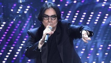 Sanremo: Renato Zero e il suo strano discorso sulle unioni civili