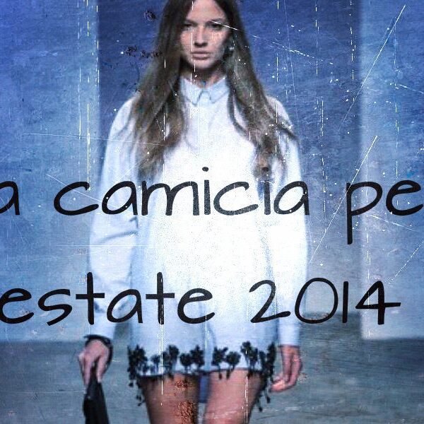 Il trend dell'Estate 2014 vuole la camicia azzurra