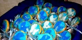 Tutorial: Biscotti lecca lecca per battesimo