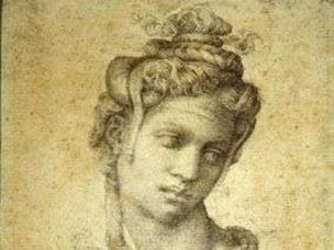 Al Castello Sforzesco:" D'Après Michelangelo..."