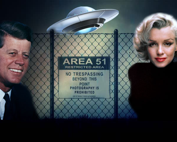 Marilyn Monroe è stata uccisa perché sapeva informazioni segrete sul fenomeno UFO?